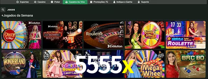 5555x bet