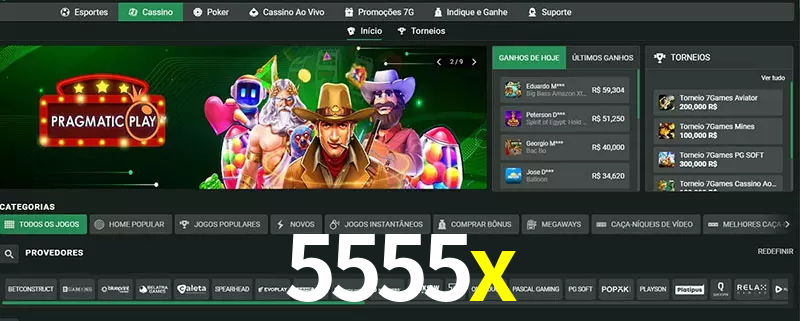cassino 5555x