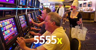 5555x: Jogos de Caça-Níqueis-Altas Recompensas, Roleta-Velocidade, Blackjack-Desafios Máximos
