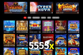 Sinta a adrenalina dos jogos de cassino com 5555x