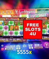 Loterias online na 5555x