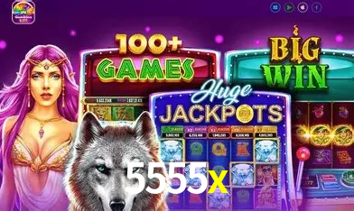 Variedade de jogos na 5555x