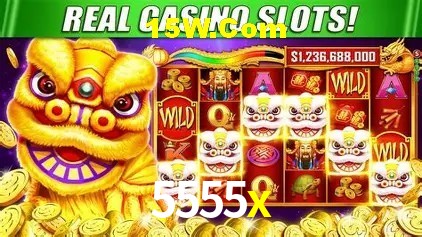 Biblioteca de slots populares na 5555x